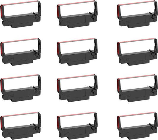 Bigger Replacement for ERC-30, ERC 30 34 38 B/R Compatible Ribbon Used by BIGGER