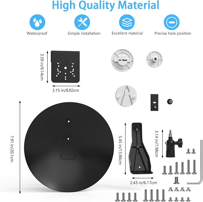 2 in 1 Security Camera Sun Rain Cover - Image 6