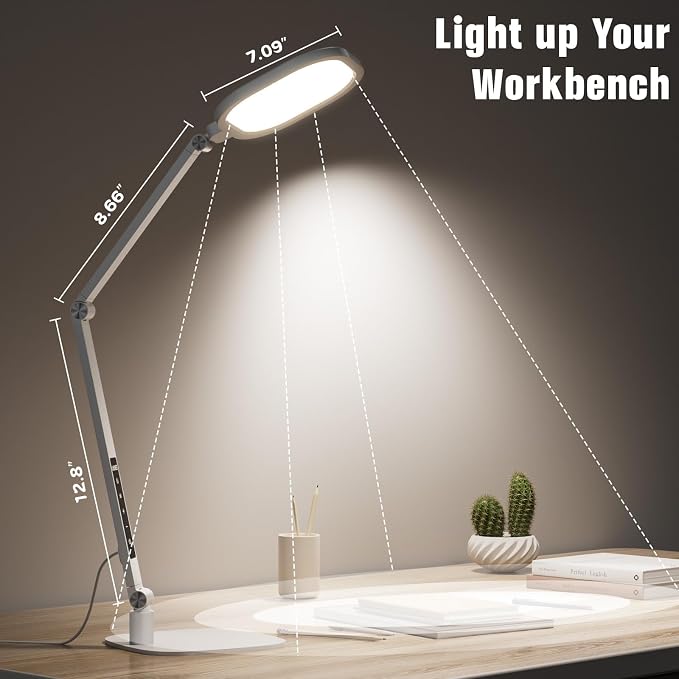 LitONES LED Desk Lamp for Home Office, 15W Desk Light - Image 5