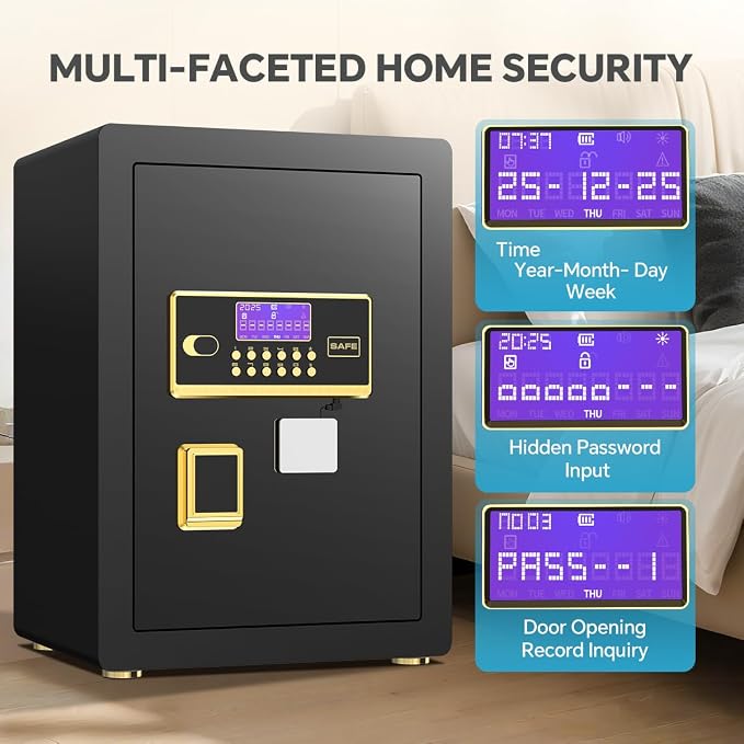Anti-Theft Digital Safe Box - Image 2