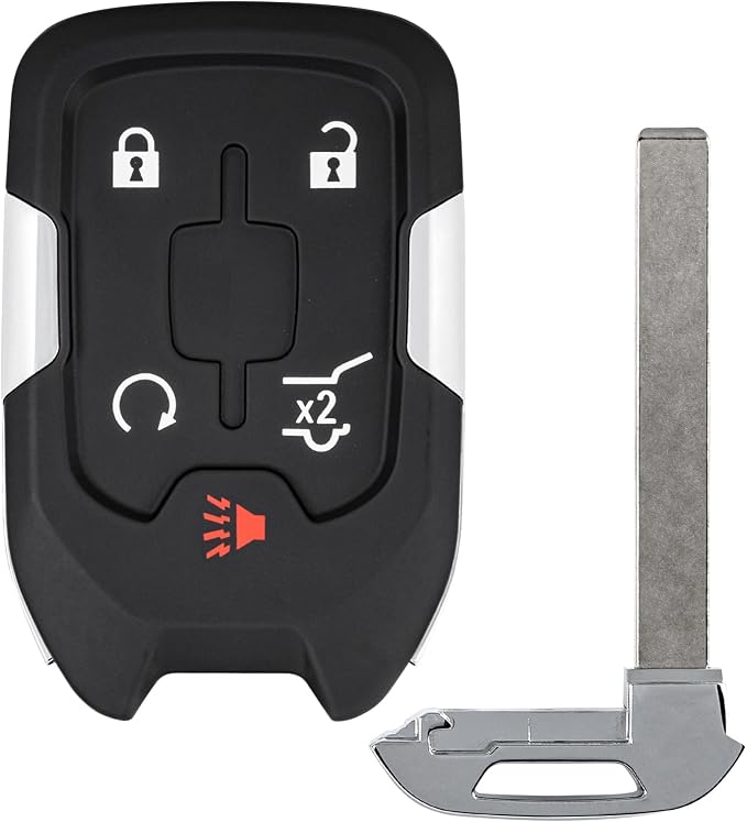 Vurkcy Key Fob Replacement for 2017-2021 GMC Acadia Push Start Smart Proximity by Vurkcy