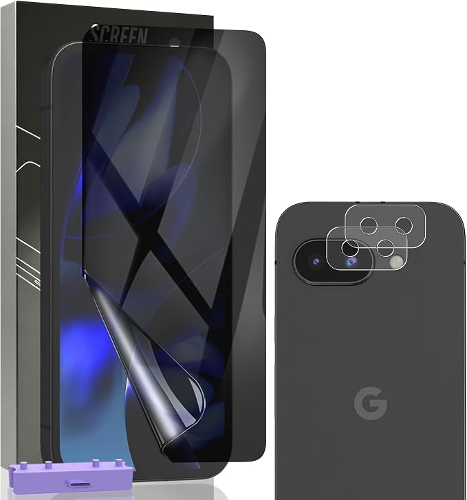 1 Pack for Google Pixel 9a Privacy Screen Protector by Unknown