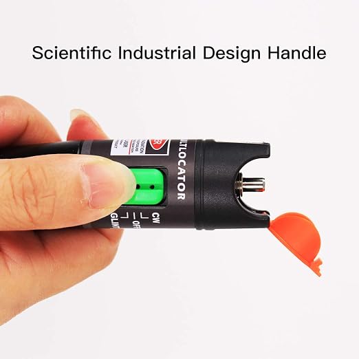 2PCS Visual Fault Locator, VFL Tester Kit - Image 3