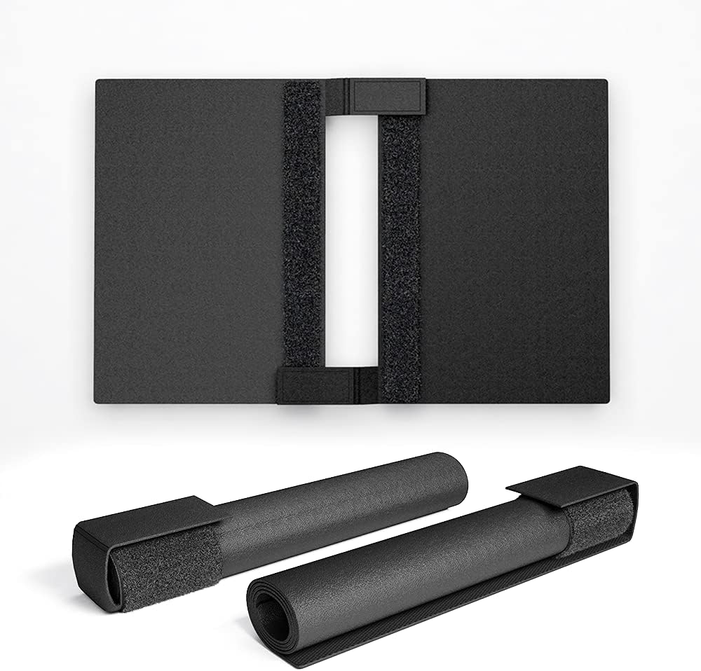 CZUR Assistive Cover 13.14-inch with Adjustable Hook&Loop Splash Resistant,PVC Material Cover for CZUR Book Scanner, Office&Home-Black