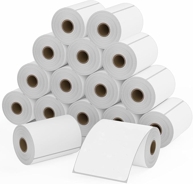 9527 Product 4x6 Blank Direct Thermal Shipping Labels by 9527+Product