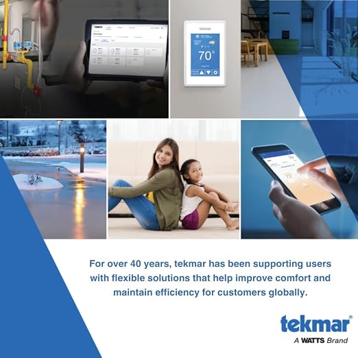 tekmar Outdoor Sensor 070 | Accurately Measures and Monitors Outdoor - Image 2