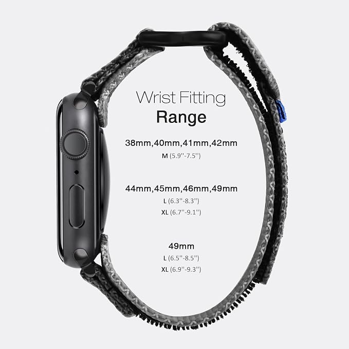 Nereides Compatible with Apple Watch Series 11 Band Series - Image 5