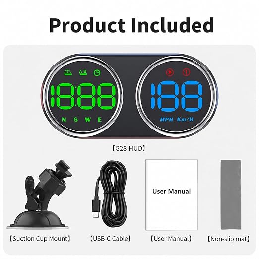 GPS Speedometer for Car GPS Speedometer HUD - Image 7