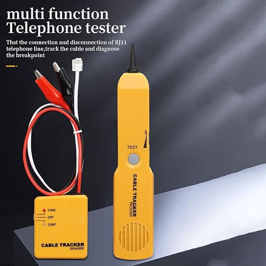 Cable Finder Circuit Tester, Cable Finder Tone Generator Probe Circuit Breaker - Image 3