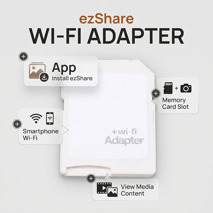 TF to SD Card Adapter, Memory to Storage Card Network Adapter Connect Up to 3 - Image 2