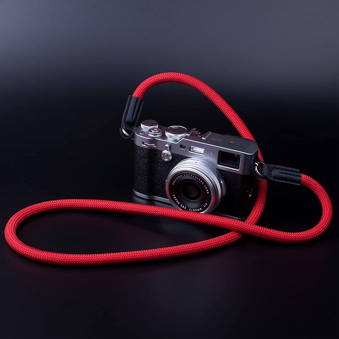 VKO Vintage Camera Neck Strap, Nylon Rope Camera Shoulder Straps - Image 7