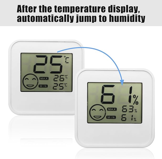 Digital Indoor Thermometer Indoor Hygrometer Room Temperature Monitor Humidity - Image 6