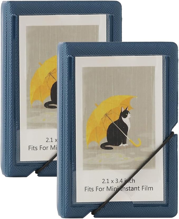 Mini Instant Film Polaroid Photo Album Book by GoldbarleyDesign