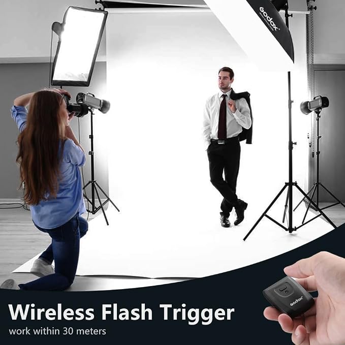 Godox Professional Studio Flash Kit - Image 4