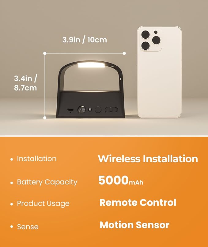 FULEN Motion Sensor Wall Light - Image 2