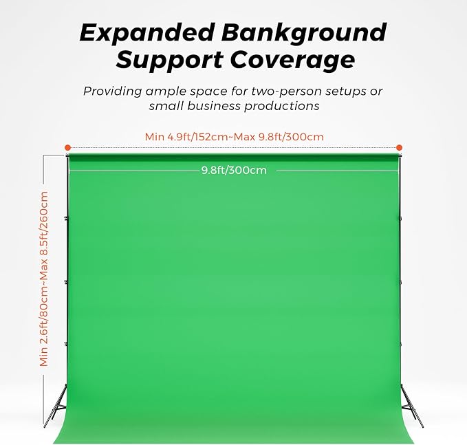 NearStream VK40 Professional Photography Lighting Kit - Image 2
