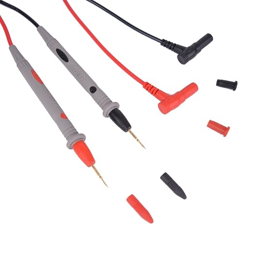 Baitaihem 2 Pairs Multimeter Test Leads Digital Multimeter Probes Wire Pen - Image 3