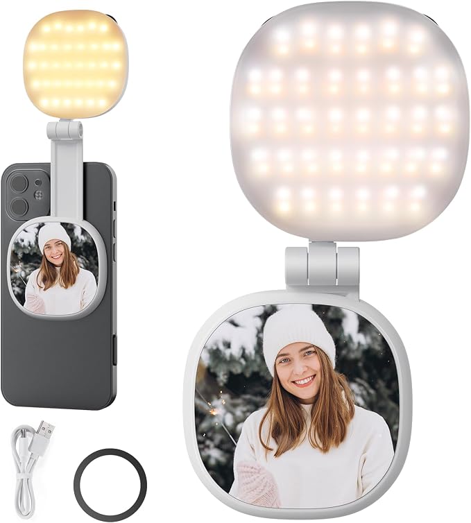 NEEWER Basics Magnetic Selfie Light Compatible by Neewer