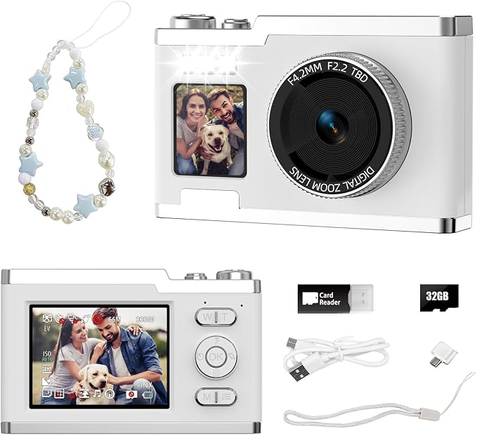 Point and Shoot Digital Camera by HEYMAO