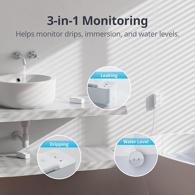 SwitchBot WiFi Water Leak Detector, Smart Water Sensor - Image 4