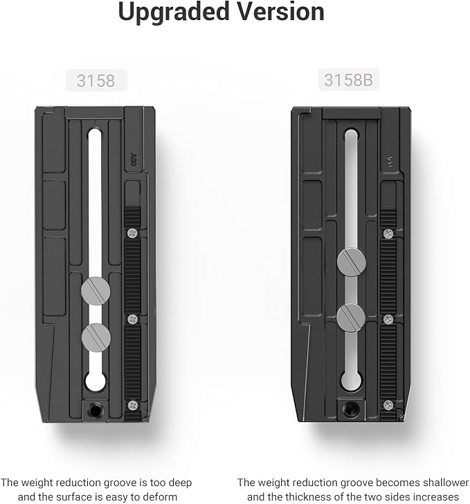 SmallRig 5" Quick Release Plate - Image 9