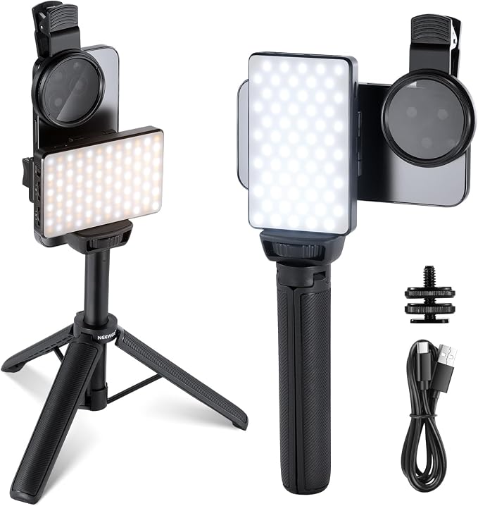 NEEWER Basics LED Selfie & Tattoo Light Compatible by Neewer
