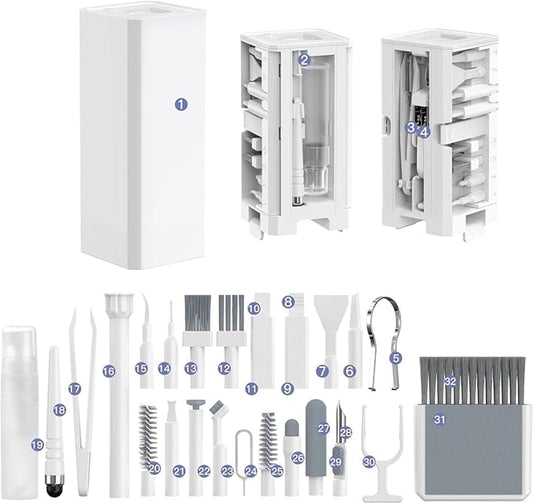 32-in-1 Electronics Cleaning Kit by Ekoomar