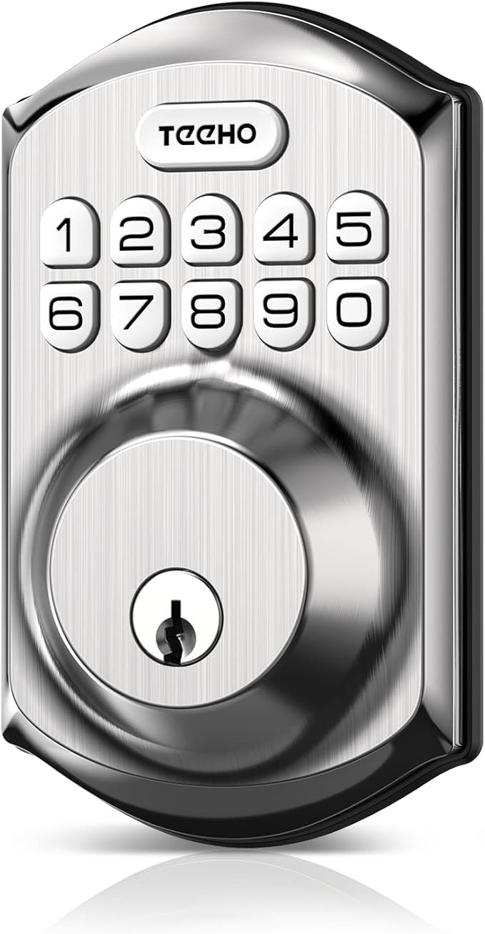 TEEHO TE001 Keyless Entry Door Lock by TEEHO