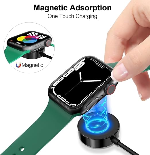   for Apple Watch Charger Magnetic Fast Charging Cable - Image 5