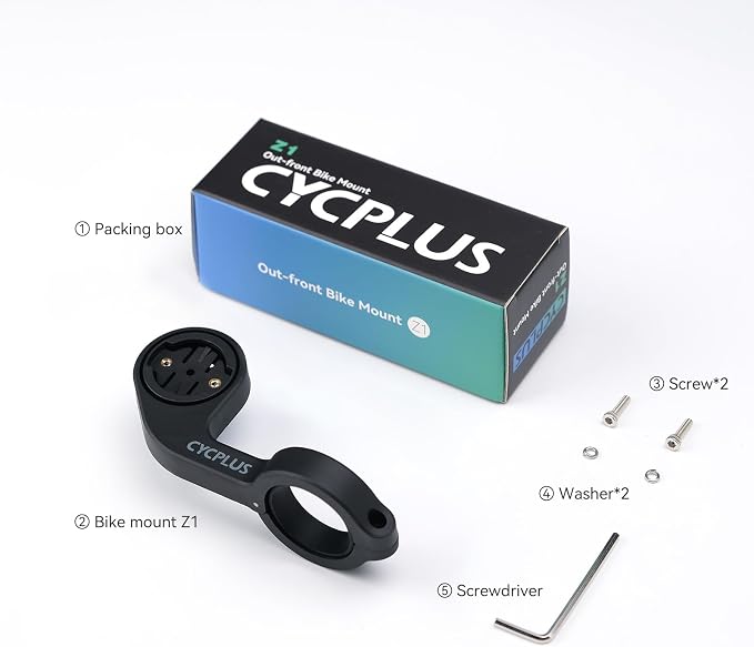 CYCPLUS Cycling Out Front Bike Mount Designed - Image 7