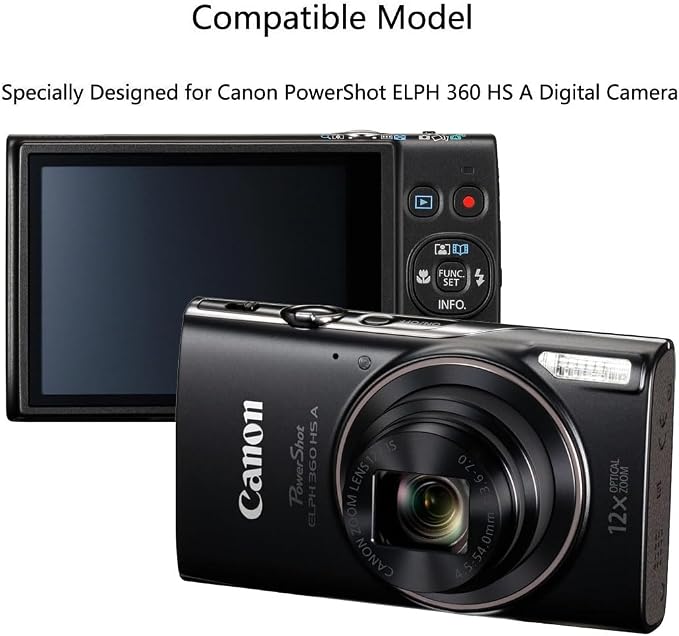 for Canon PowerShot ELPH 360 HS A Screen Protector | - Image 2