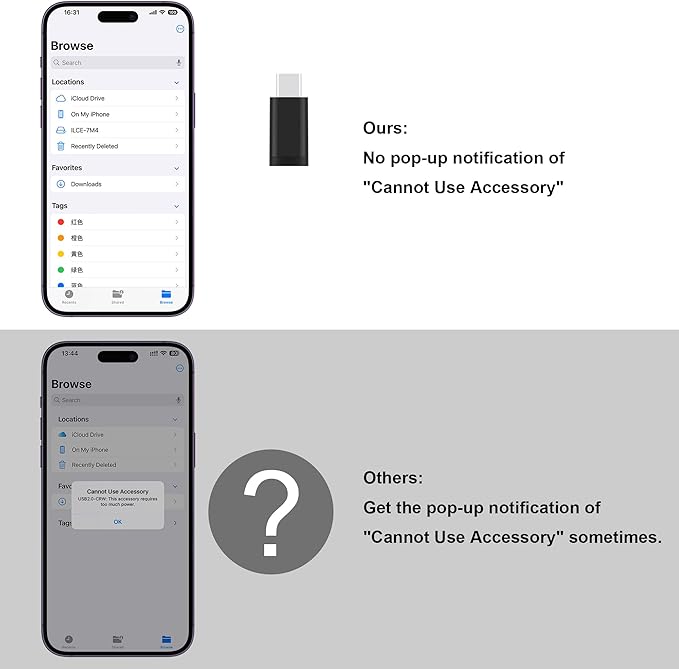 SD Card Reader for iPhone, Memory Card Reader - Image 5