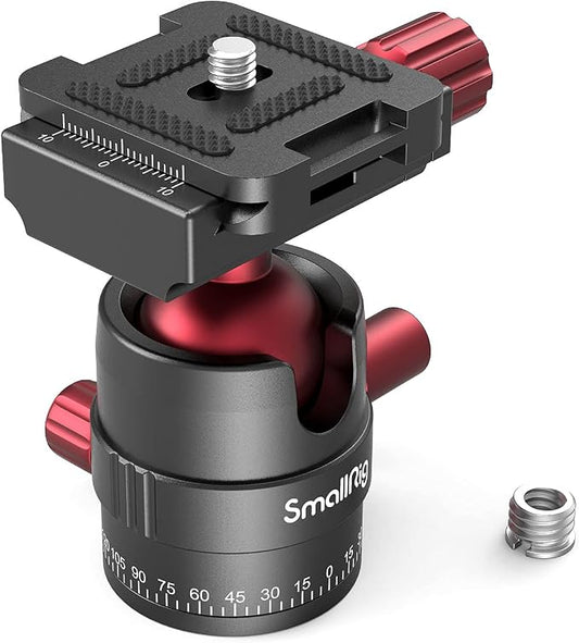 SmallRig Tripod Ball Head 360 Degree Rotating Panoramic Ballhead by SmallRig
