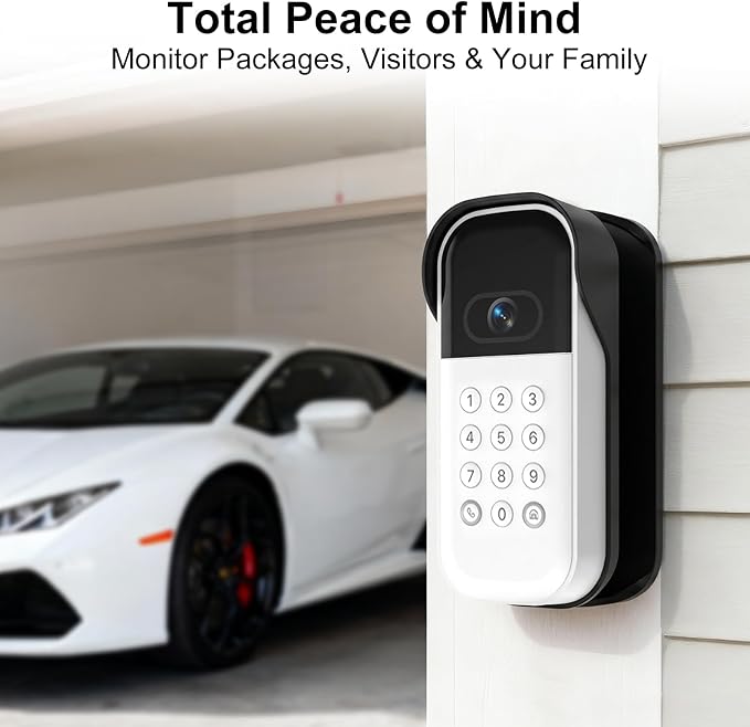 Swivel Mount for myQ Smart Garage Video Keypad, Weatherproof Angle Mounting - Image 7