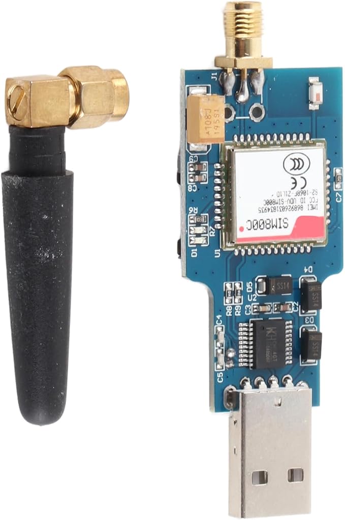 USB to GSM Module, Low Consumption PCB Board Electronic Component, SIM800C Runs - Image 8