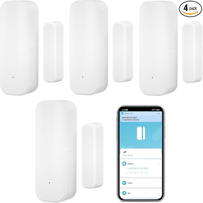 Smart Door and Window Sensor: WiFi Door Sensor by GaoducashforSmartLife