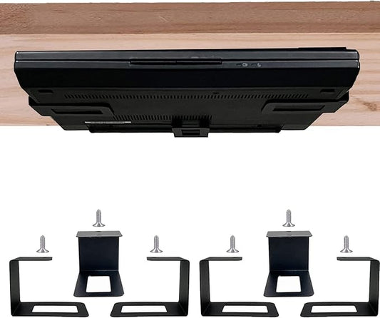 Pmsanzay Laptop Under Desk Organizer Rack, Holder by Pmsanzay