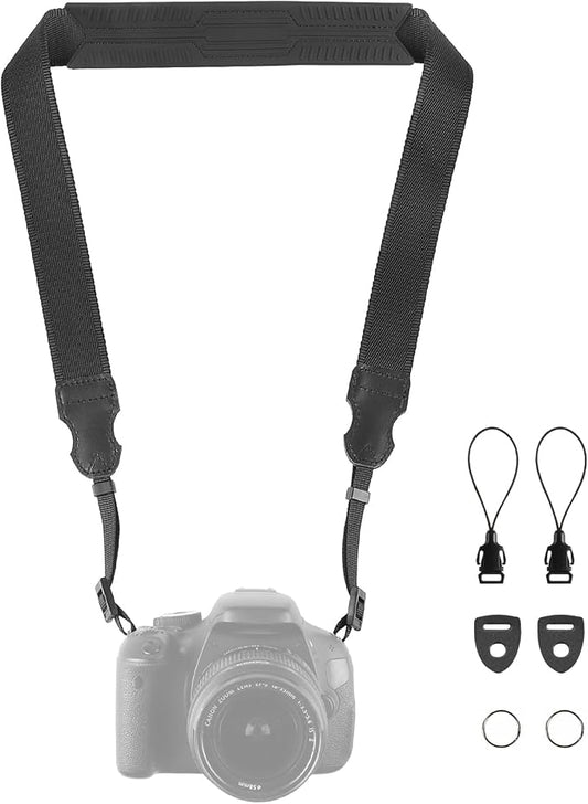 FIEIL Neck Strap Silicone Camera Straps by FIEIL