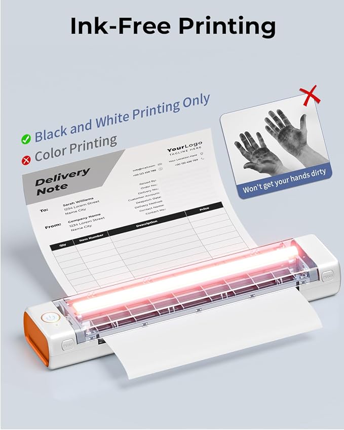 Phomemo Portable Printers Wireless - Image 5