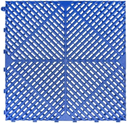 SafeRacks Vented Interlocking Garage Floor Tiles by SafeRacks