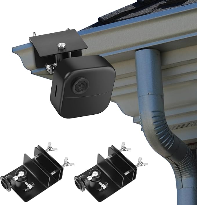 ALERTCAM Gutter Mount for Blink Outdoor 2K+ / Outdoor 4 / & Blink XT / XT2 by ALERTCAM