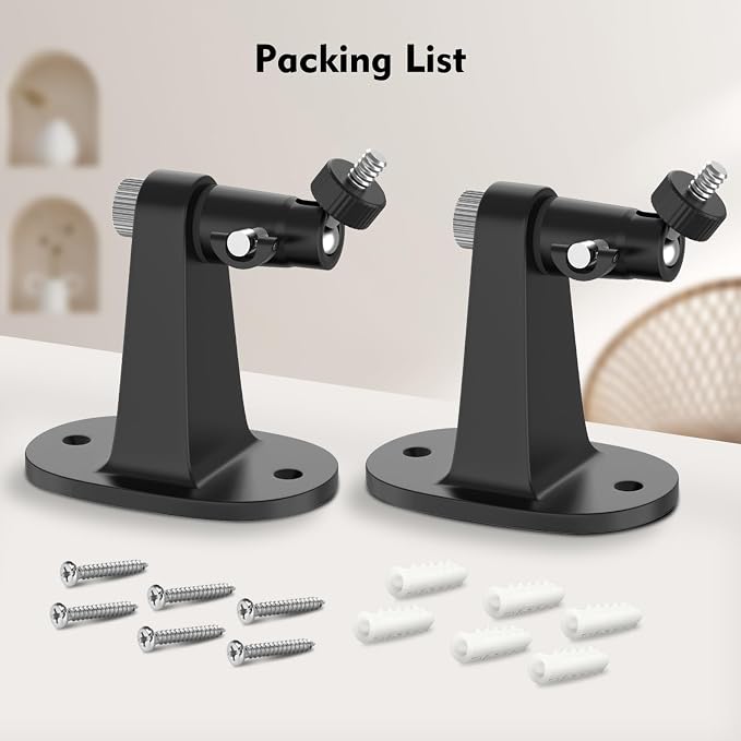 2Pack Adjustable Mount for Arlo Essential 2K Indoor/Outdoor, for Arlo Pro - Image 7