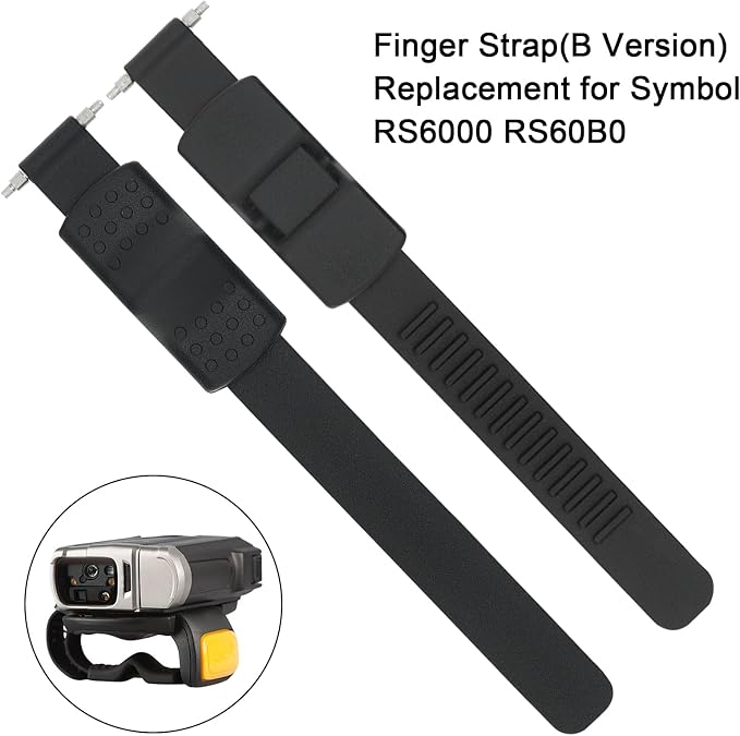 5PCS Finger Strap Replacement for Zebra Symbol RS6000 RS60B0 Ring Barcode - Image 2