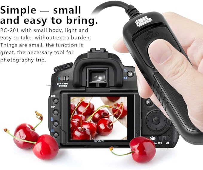 Pixel RC-201 S2 Remote Commander Shutter Release Cable - Image 2
