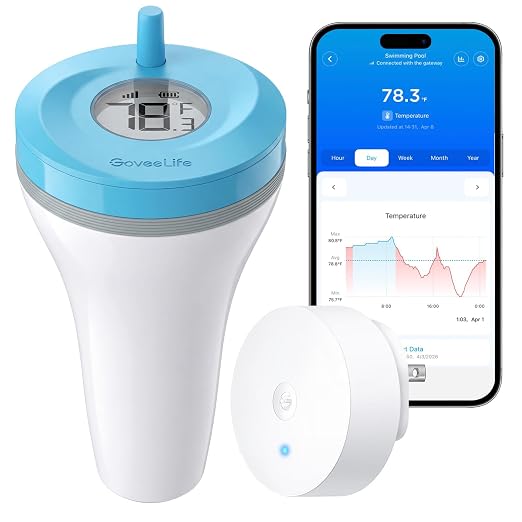 GoveeLife Smart Wireless Pool Thermometer P2, by GoveeLife
