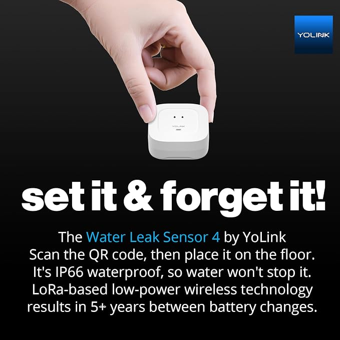 YoLink Water Leak Detector 4 - Image 8