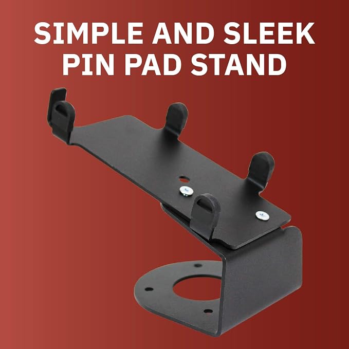 DCCStands Fixed Pax S300 and SP30 PIN Pad Holder Stand - Image 3