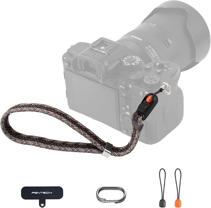 PGYTECH Camera Wrist Strap Slim Trendy Style, Adjustable Quick Release by PGYTECH-US