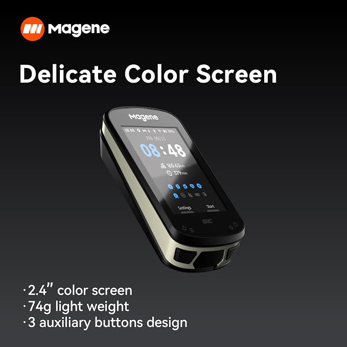 Magene C506SE Wireless GPS Bike Computer - Image 2