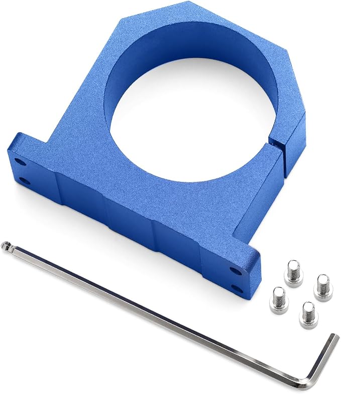 Genmitsu 69mm Diameter Aluminum Spindle Holder Mount - Image 5